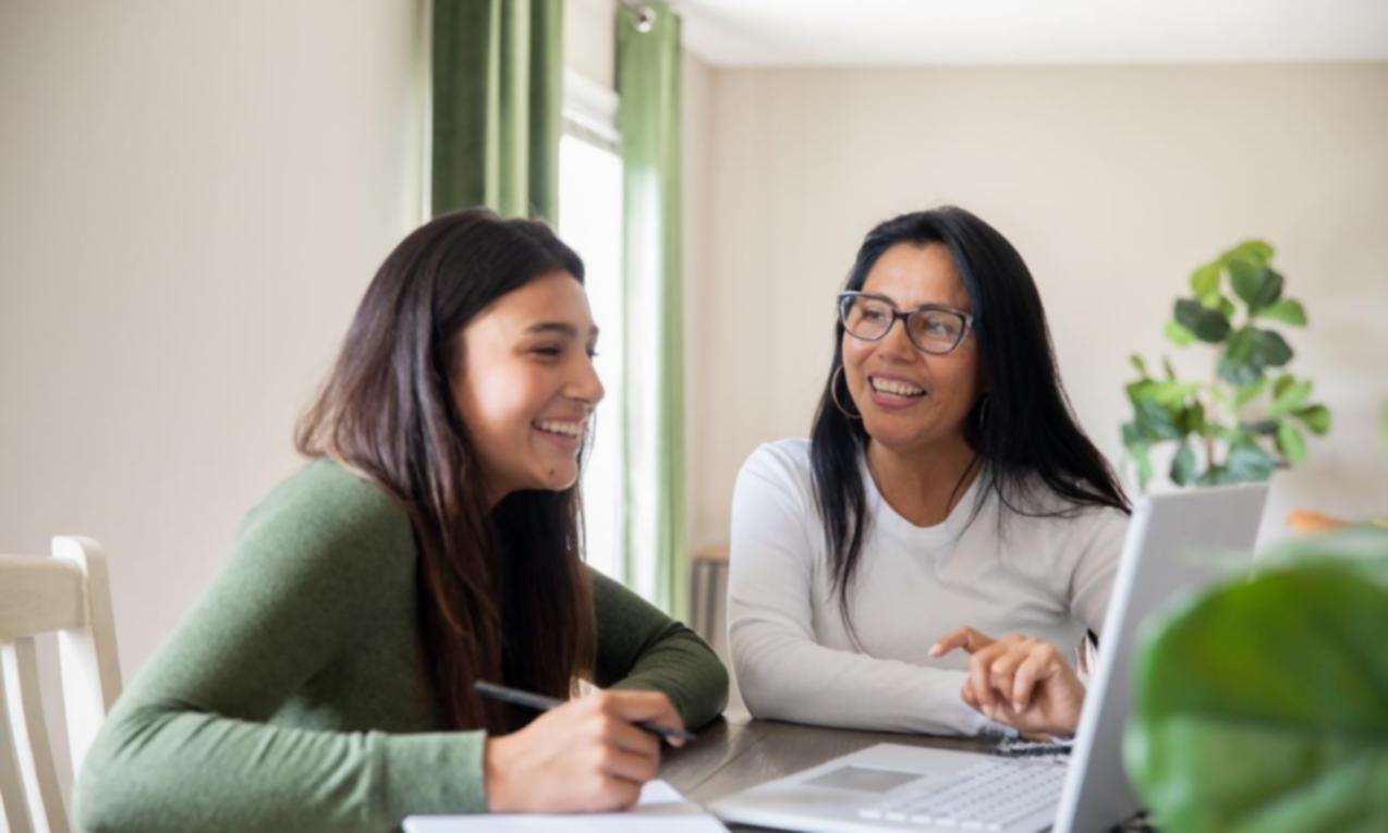 Análisis de distribución presupuestaria en pantalla durante ejercicio práctico